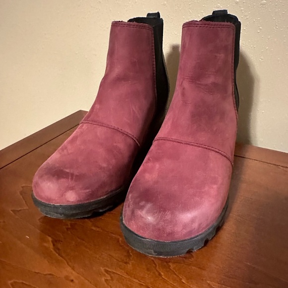 Sorel Joan of Arctic Chelsea Wedge Boots - Picture 3 of 4